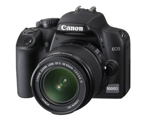 Fotokamera Canon EOS 1000D